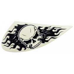 Купить Боковые части «Skull white» в Луховицах