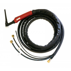 Купить Aurora Горелка TIG 18 320A (100%) M12x1, газ 1/4G, вода 3/8G, 4m-с упр. разъёмами 2-3-5pin в Луховицах