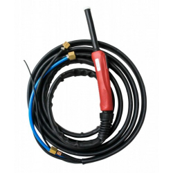 Купить Aurora TIG 25 250A (100%) M12x1, газ 1/4G, вода 3/8G, 4m-с упр. разъёмами 2-3-5pin в Луховицах