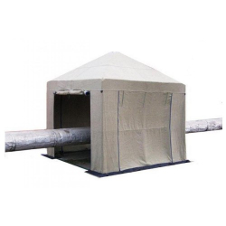Купить Tent Палатка сварщика 3х3 ( м ) Брезент. Усиленный каркас труба 25мм в Луховицах